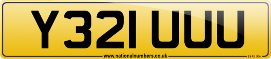 Y321 UUU