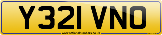 Y321 VNO