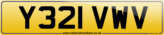 Y321 VWV