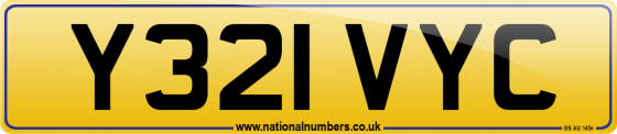 Y321 VYC