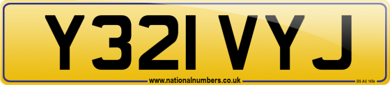 Y321 VYJ