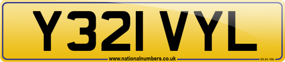Y321 VYL