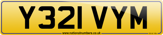 Y321 VYM