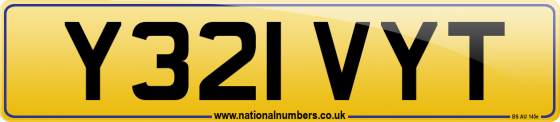 Y321 VYT