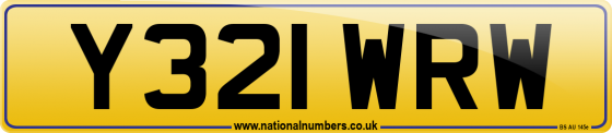 Y321 WRW