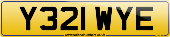 Y321 WYE