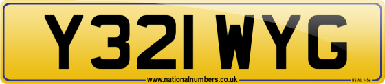 Y321 WYG