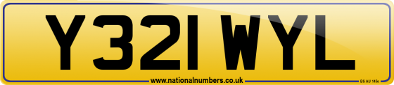 Y321 WYL