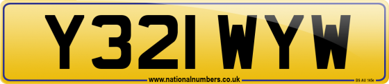 Y321 WYW