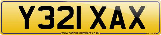 Y321 XAX