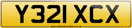 Y321 XCX