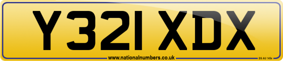 Y321 XDX