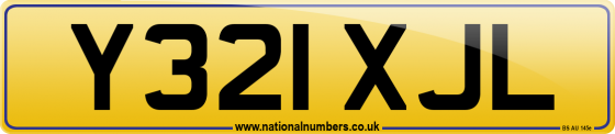 Y321 XJL