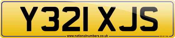 Y321 XJS