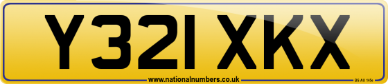 Y321 XKX