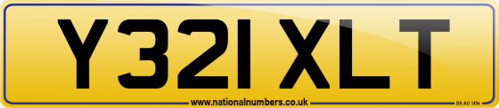 Y321 XLT