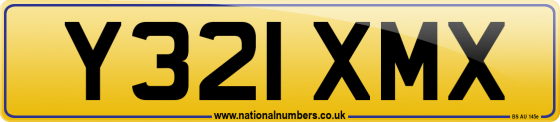 Y321 XMX