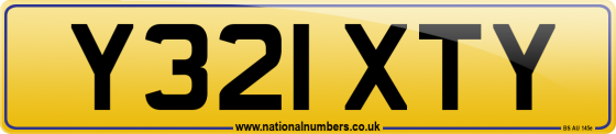 Y321 XTY
