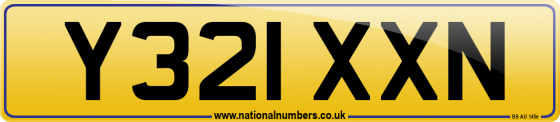 Y321 XXN