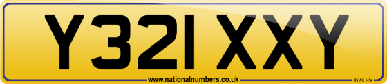 Y321 XXY