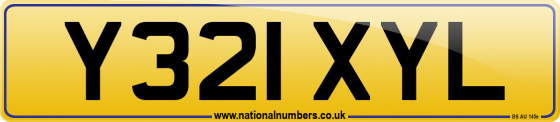 Y321 XYL