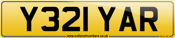 Y321 YAR