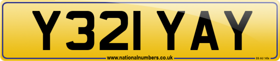 Y321 YAY