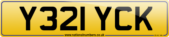 Y321 YCK