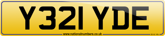 Y321 YDE