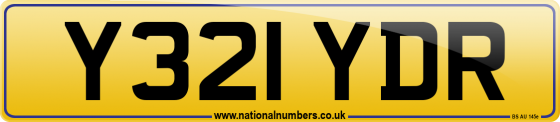 Y321 YDR