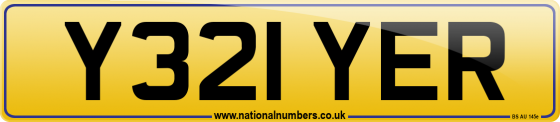 Y321 YER