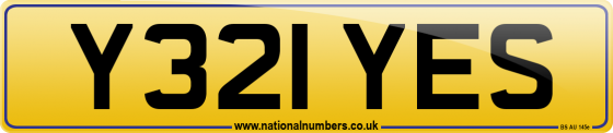 Y321 YES