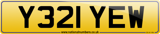 Y321 YEW