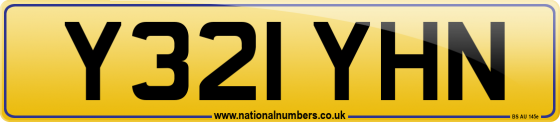Y321 YHN