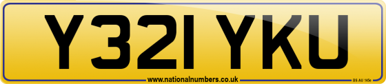 Y321 YKU
