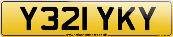 Y321 YKY