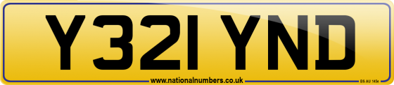 Y321 YND