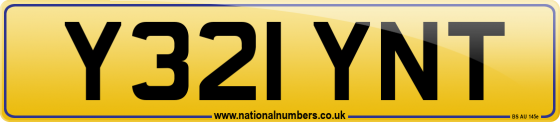 Y321 YNT