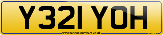 Y321 YOH