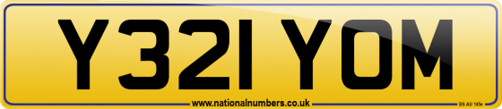 Y321 YOM