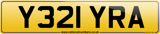 Y321 YRA