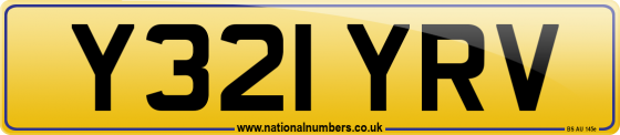 Y321 YRV