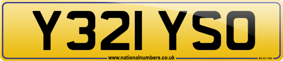 Y321 YSO