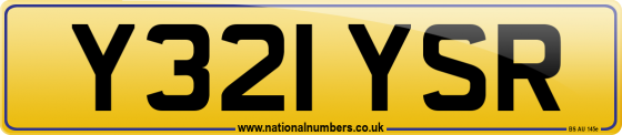 Y321 YSR