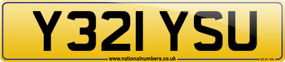 Y321 YSU