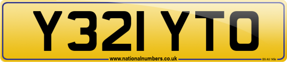 Y321 YTO