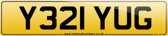 Y321 YUG