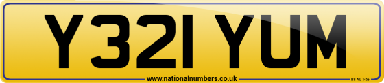 Y321 YUM