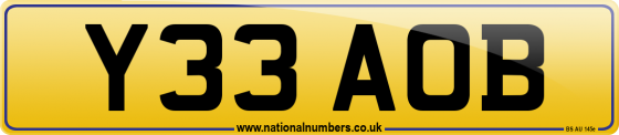 Y33 AOB