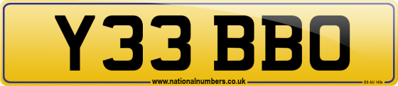 Y33 BBO